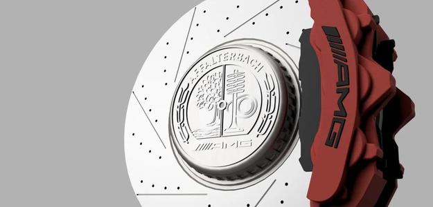 AMG Clockface Ziffernblatt