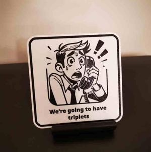 Triplets coaster
