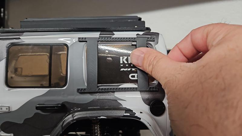 Rotopax Holder rc 1/10 for Crawler