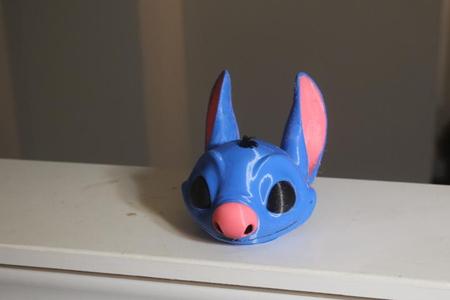 Stich Head colorized