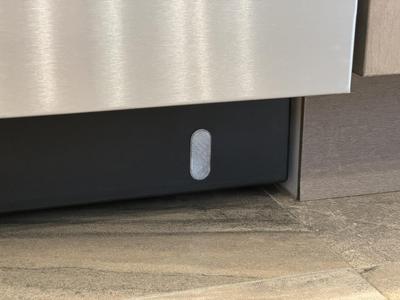 Miele dishwasher toe-kick cap - replacement part