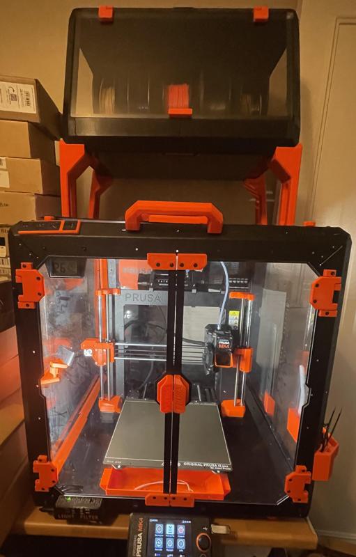 (un)original Prusa Drybox stand for Original Prusa Enclosure