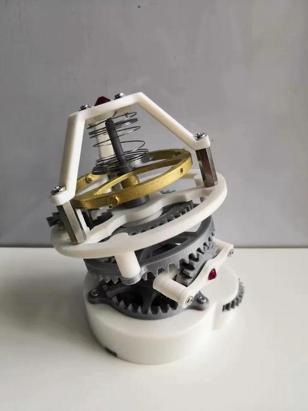 Jaeger-LeCoultre Moving head tourbillon