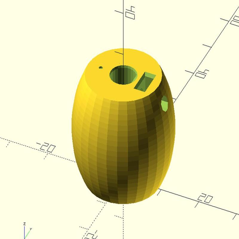 Parametric Crowned Pulley for Large Rubber Bands