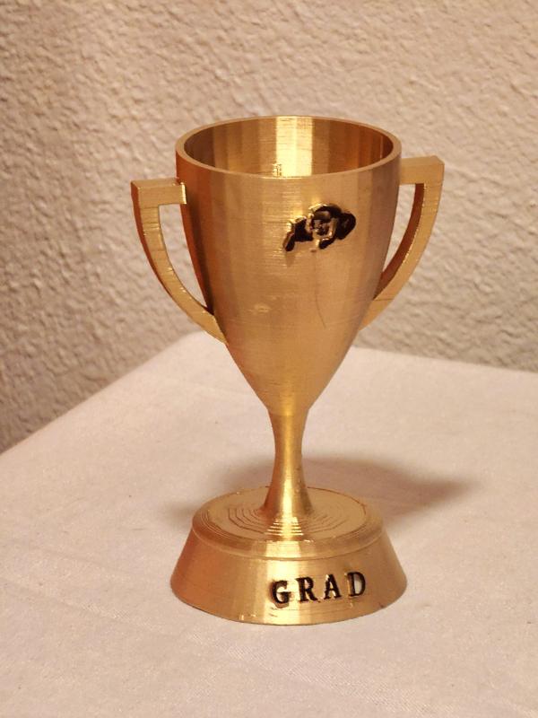 CU Boulder Grad Trophy 2024