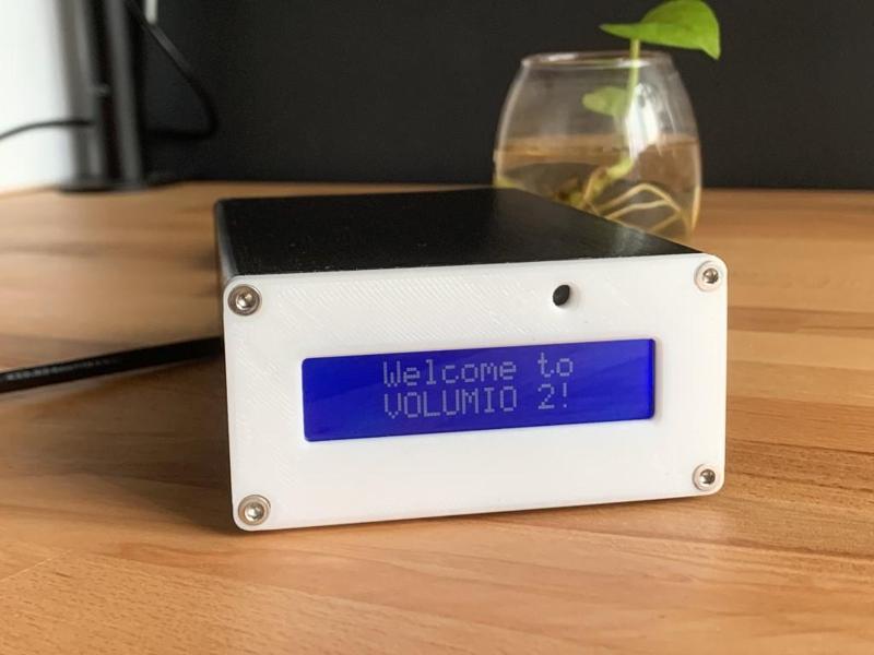 HIFI Media Player (Volumio 2)