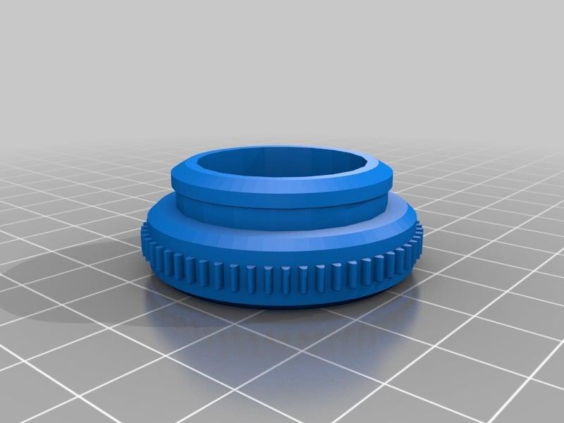 "Möhlenhoff" Thermostat Ventiladapter