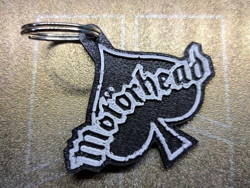 Motörhead Keychain