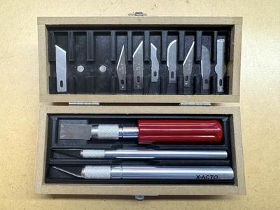 X-Acto Kit Box Inserts