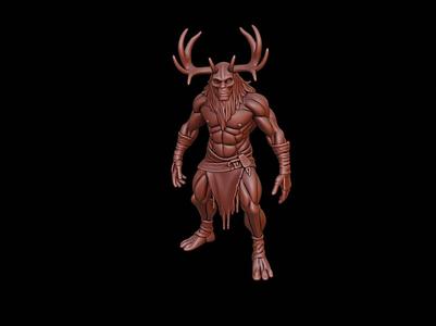 Wendigo Bust