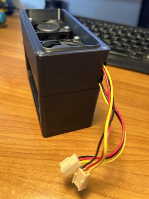 Internal cable channel for BentoBox v2.0