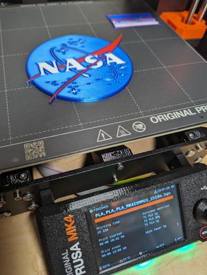 NASA Coaster Multicolor