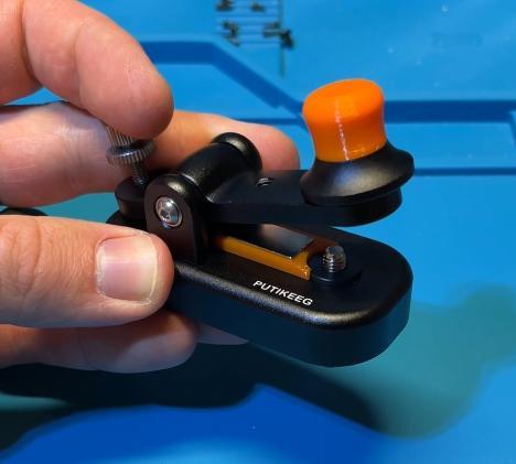 Putikeeg Straight Key Topper and Magnet Holder