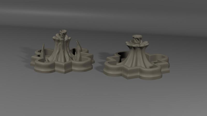 Fountain / Corrupted Fountain