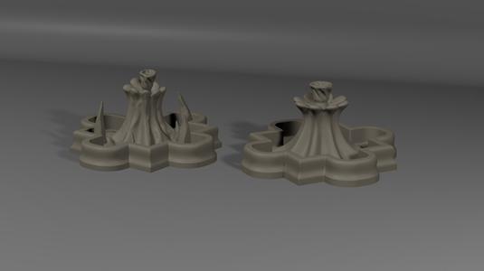 Fountain / Corrupted Fountain