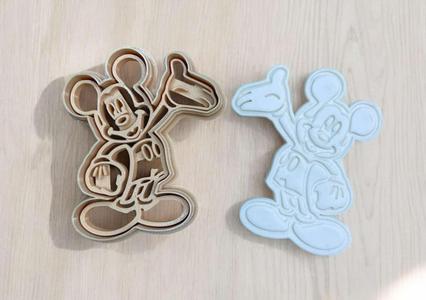Mickey mouse cookie cutter