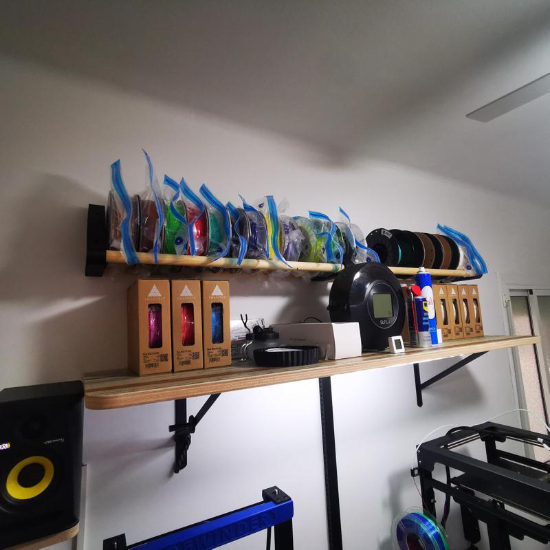 Soporte rollos de filamento