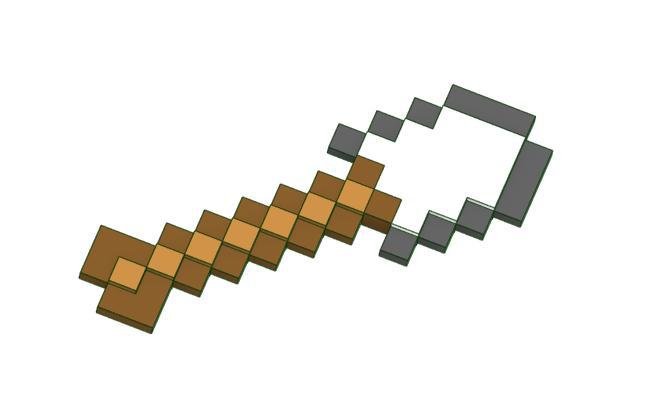 minecraft shovel