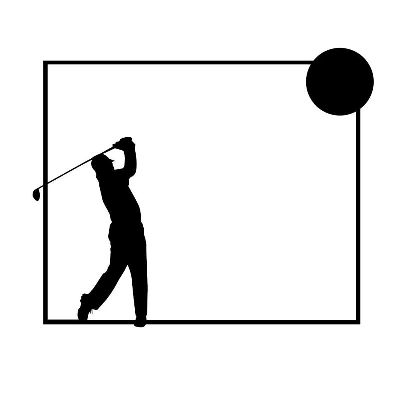 Cadre Golfeur