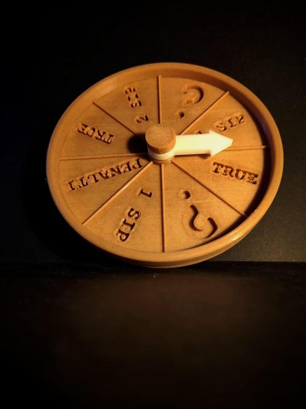 Customizable  Spinning Wheel / Roulette