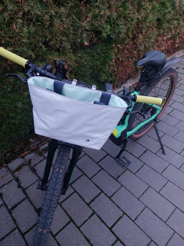 Tchibo Bike Basket Adapter for MTB Handlebar