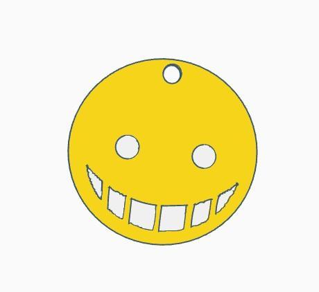 llavero - korosensei
