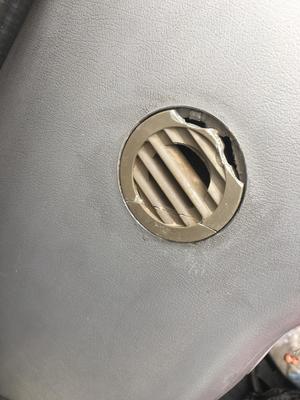 Ford transid ventilation strip