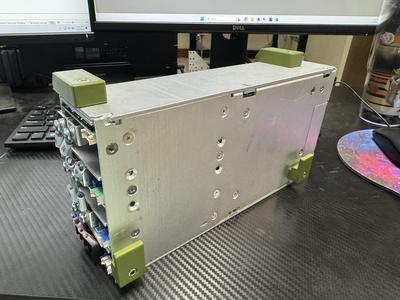 XP Flexpower X7 PSU mounting tabs for The Rig