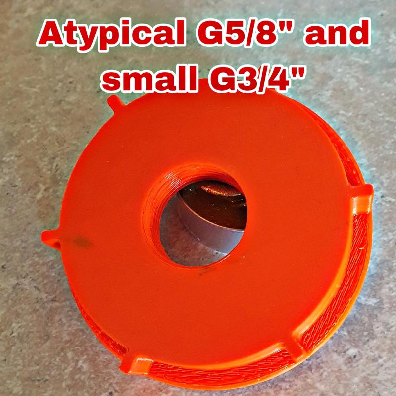 IBC TANK CAP - atypicial thread