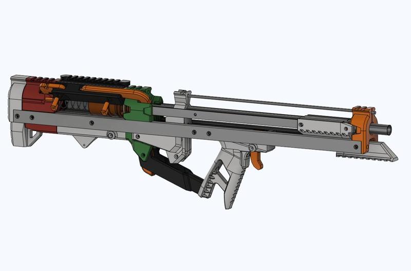 Slamfire Kit (Talon Claw U Angled Bullpup)