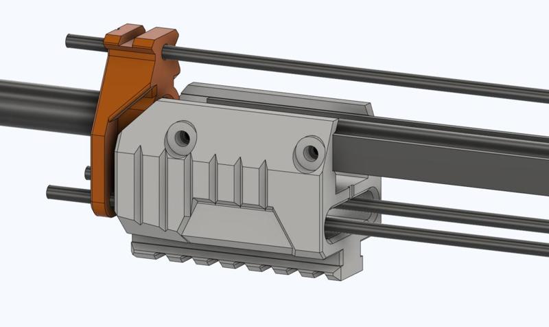 TalonClaw Smooth-Top Foregrip