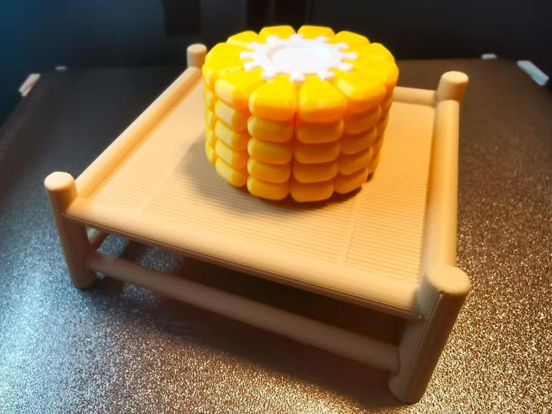 Antique Display Shelf, Chinese Style, Bamboo Imitation, Cup Holder, Small Table, Tea Set Display Rack, Dessert Stand