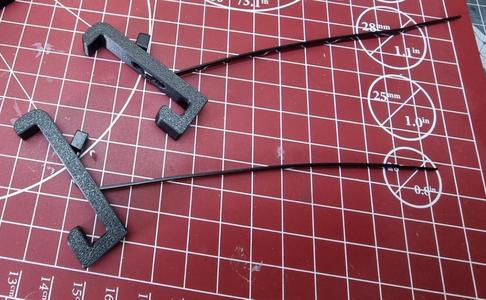 Prusa MK4 Frame Cabel Holder