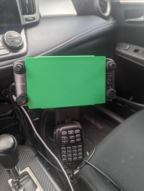 Icom ID-5100 Screen Cover