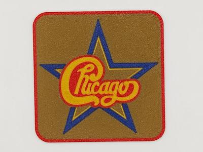 Chicago Rock Band Coasters