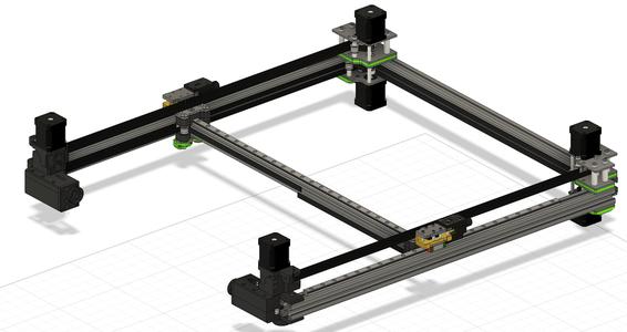 Y-tensioner for Vcore3.1 Hybrid AWD