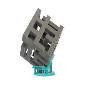 Display Stand for Test Cube Desk Toy by UCS1