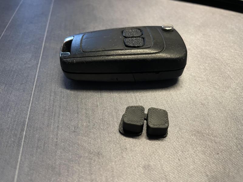 Ersatztasten CHEVROLET Autoschlüssel