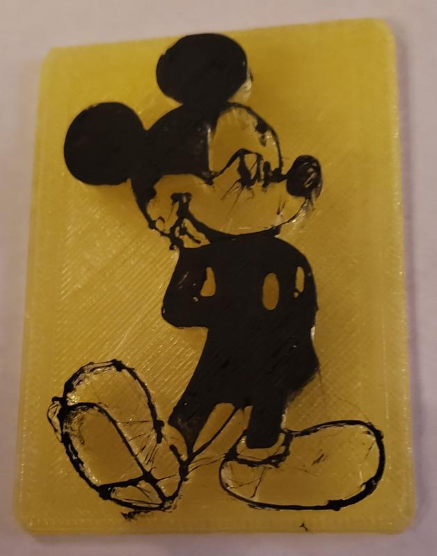 2D Micky Mouse