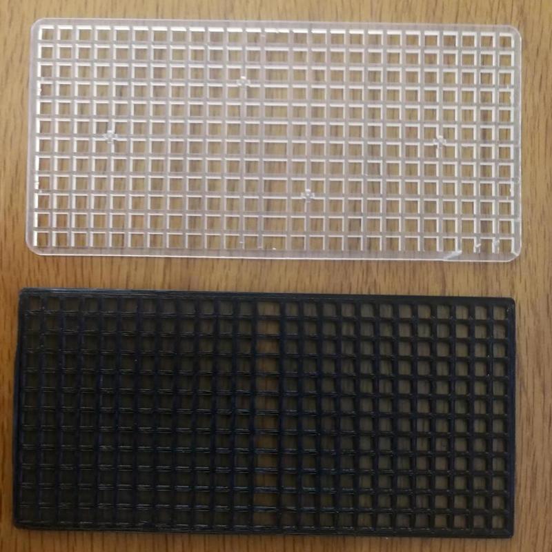 Nicer Dicer Magic Cube grid replacement for extended cutting area