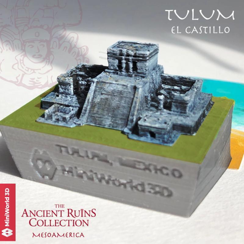 Tulum (El Castillo) - Quintana Roo, Mexico