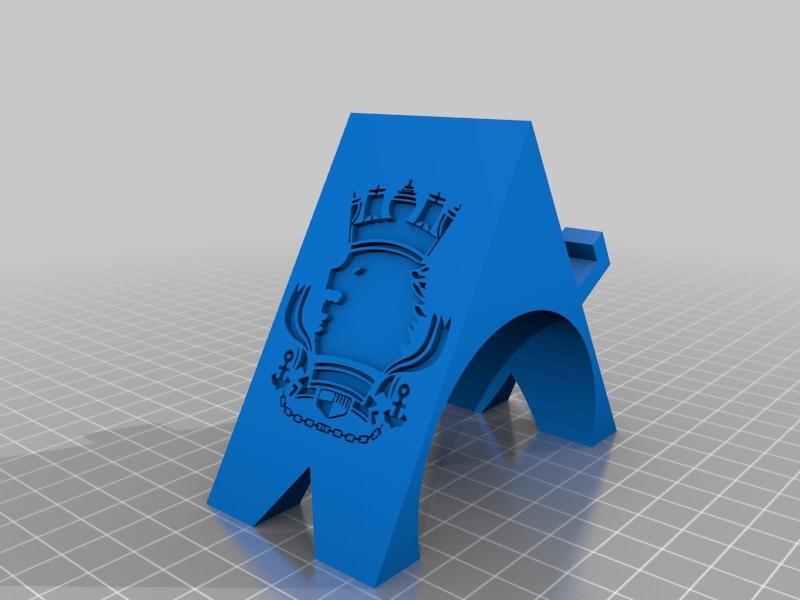 Royal Navy Phone Stand (Short Ver.)
