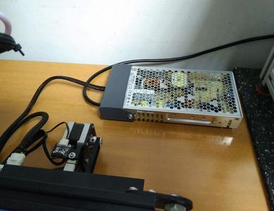 Meanwell RSP-200 / LRS-200 cover for Ender 2