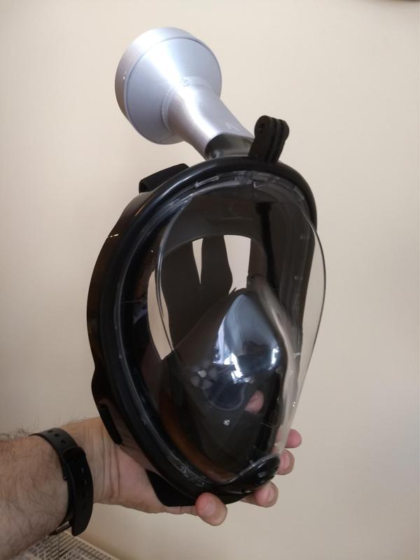 VMO DECATHLON MASK ADAPTOR AND FIT 3M FILTER - 3D-PRINTED PROTECTIVE - CORONAVIRUS COVID-19