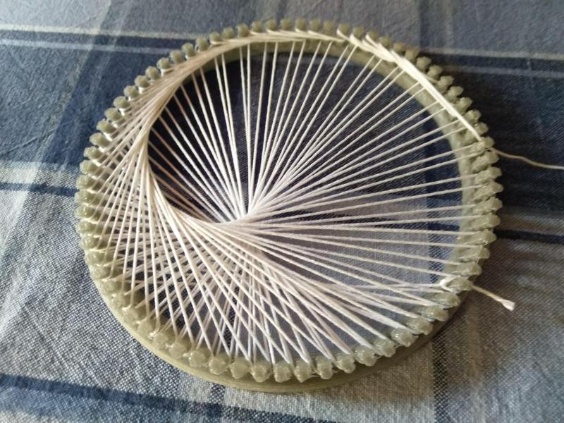 String Art, Knitting, Weawing frame