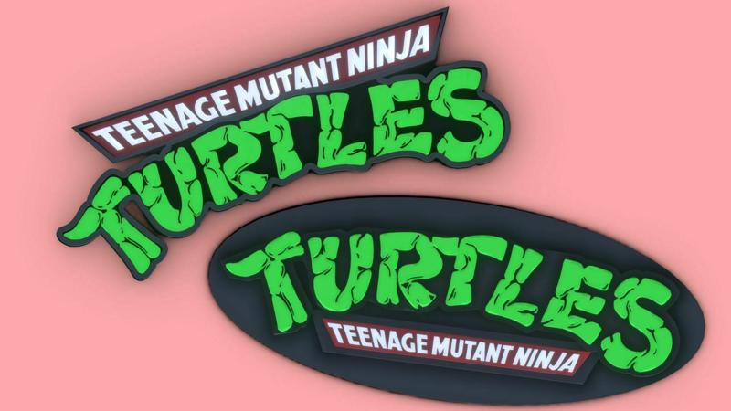Teenage Mutant Ninja Turtles Logo Printable