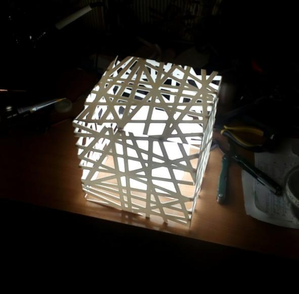 SNOWCUBE Lamp