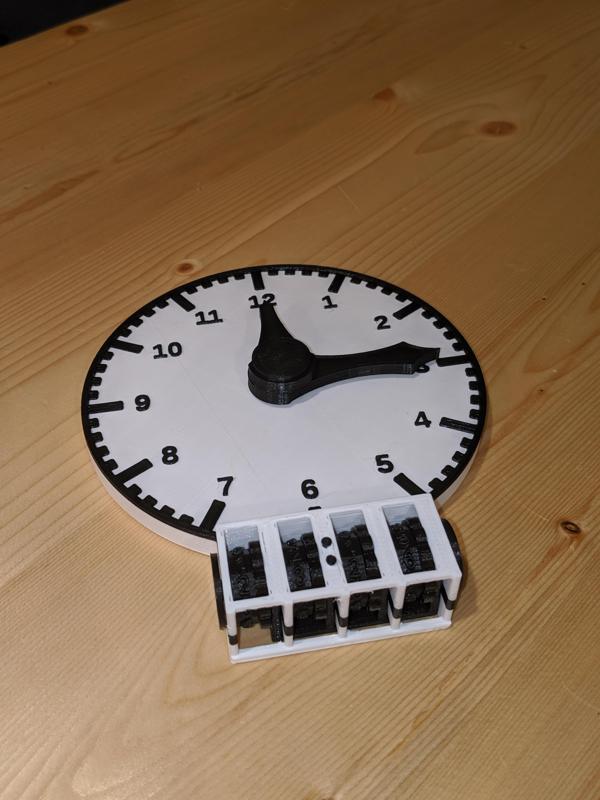 Interactive Educational Clock for Children