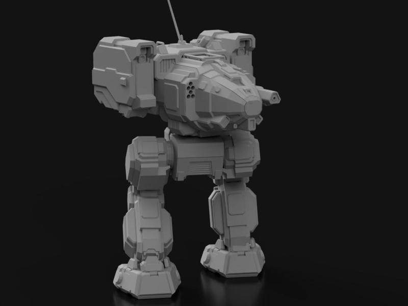 STK-M Stalker "Misery" for Battletech