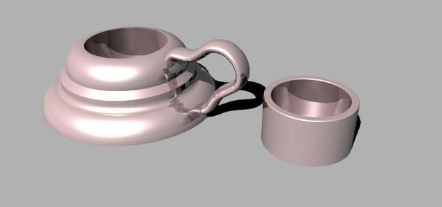 candeliere candlestick